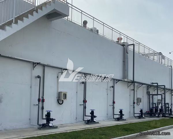 赣州昊鑫新能源NMP污水处理工程