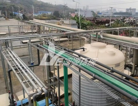 如何控制水性涂料生产废水处理成本