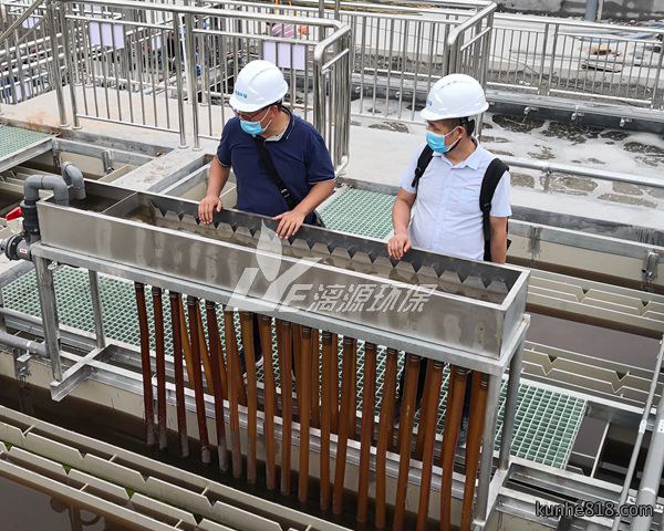 东莞建文洗涤废水处理工程