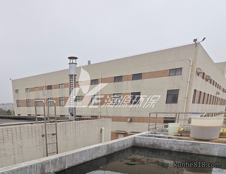 NMP废水处理改造工程