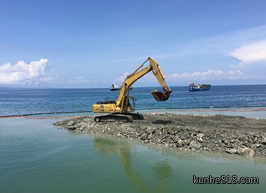 菲律宾海上取排水管线安装项目（2017-2018年--江苏电建）
