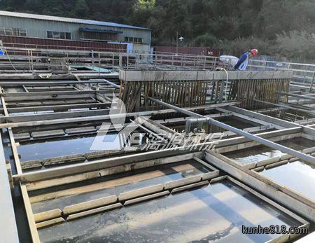 奶牛养殖场废水处理工艺