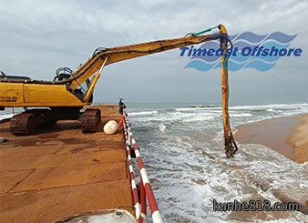 尼日尔-贝宁原油外输管道项目海上终端工程-近岸段海底管道施工项目（2022年--中石油）
