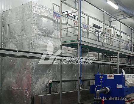 喷淋循环废水处理工艺