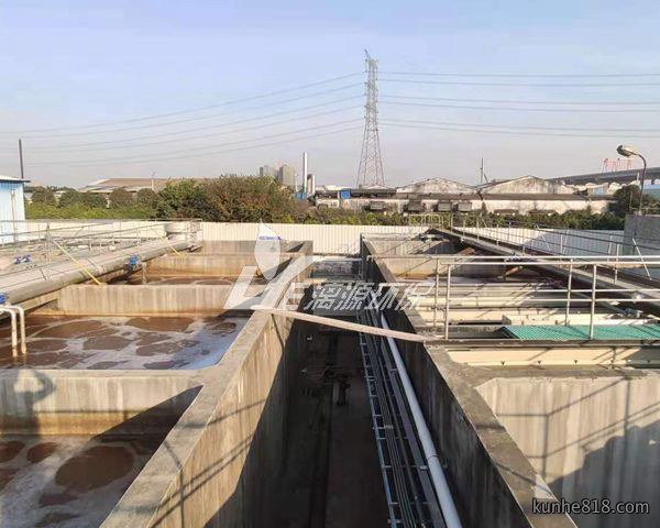 中山巴德士废水处理工程