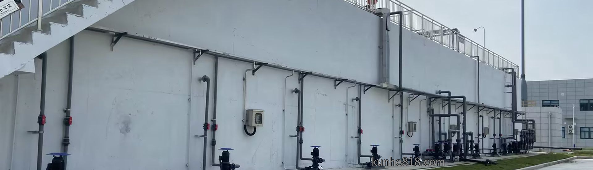 NMP废水处理工程