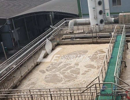 走访食品企业污水处理站升级改造项目
