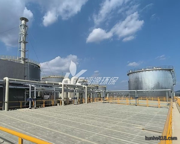 广东领创增塑剂生产废水处理工程案例