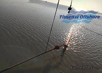 月东油田海底电缆更换维修服务项目（2022年--天时集团）
