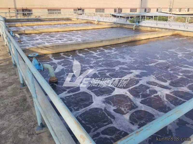 使用铁碳微电解去除废水中的硝酸盐