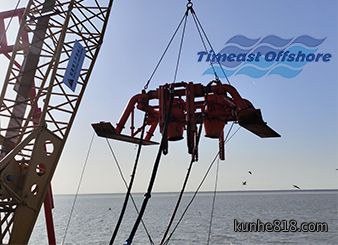 冀东油田NP1-1D及其辖区节能低碳示范区建设工程海底管线后挖沟施工项目（2023--中石油）