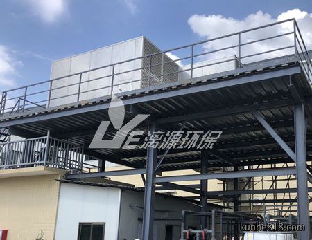机械加工废水处理工程案例