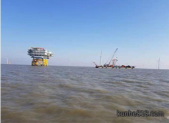 江苏如东H5 35kV海缆敷设工程（2021年--亨通海工）