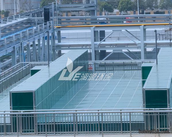福建溥泉新能源NMP废水处理工程