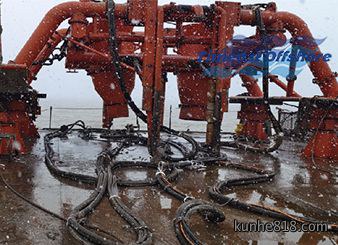 埕海1-1平台海管海缆铺设工程（2021年--中石油）