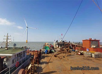 江苏如东H5 35kV海缆维修项目（2021年--亨通海工）