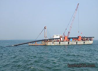曹妃甸工业园区海底排污管线铺设项目2020年--永泰实业）