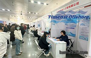 天易海工参加中国政法大学毕业生春季校园双选会