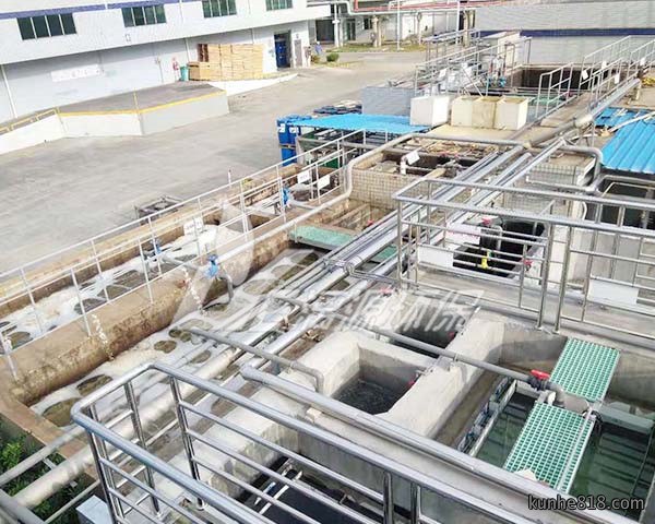 清远金钟抛光喷漆循环水处理工程