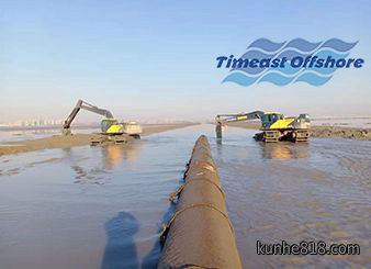 青岛市胶州湾海底天然气管线工程海底管道浮拖安装及配套附属工程（2022年--中石油）