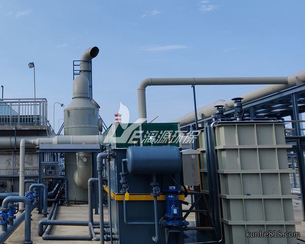 山东泰盛化工NMP污水处理工程