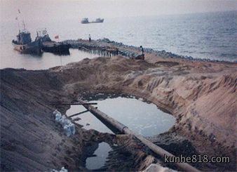 渤南海底管线登陆安装项目（2005年--中海油）