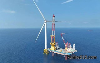 全国首个！巨石玻纤助力18兆瓦级规模化海上风电项目成功吊装！