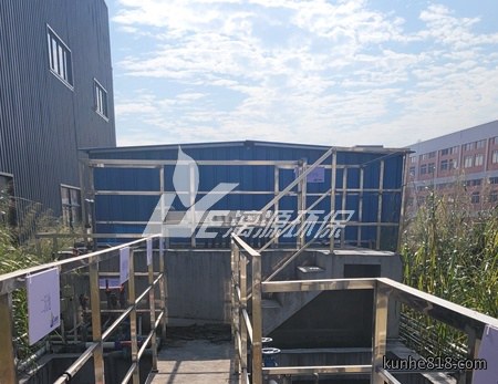 金属表面处理废水处理工程