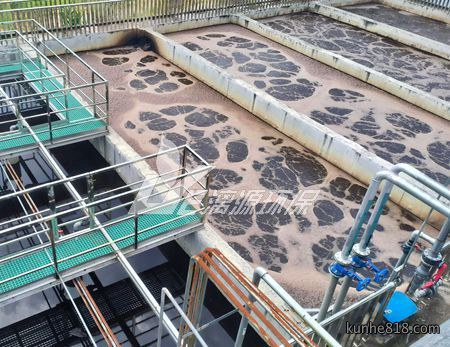 染料生产废水处理改造工程